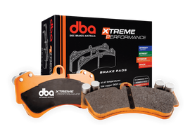 DBA 17-18 Alfa Romeo Giulia Quadrifoglio XP Performance Front Brake Pads - Mo-Moto