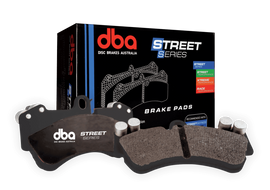 DBA 18-22 Mitsubishi Eclipse Cross (w/Manual Parking Brake) Street Series Rear Brake Pads - Mo-Moto