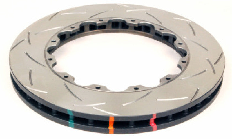 DBA 19-24 Tesla Model 3 Performance 5000 Series Slotted Front Replacement Ring - Mo-Moto