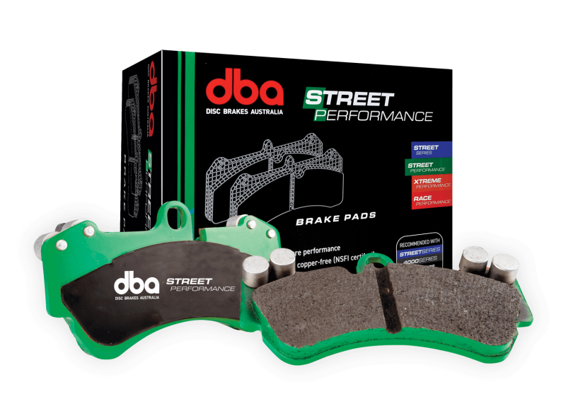 DBA 2016+ Alfa Romeo Giulia Quadrifoglio SP Performance Rear Brake Pads - Mo-Moto
