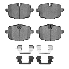 Load image into Gallery viewer, R1 2016-2025 BMW 740I xDrive Rear R1 Euro Ceramic Pads &amp; Hardware Kit