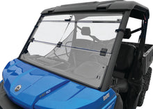 Load image into Gallery viewer, QuadBoss 16-22 Can-Am Defender HD10 Windbreak Folding Windshield