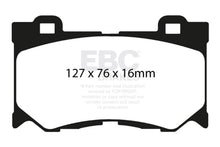 Load image into Gallery viewer, EBC 2013+ Infiniti Q50 Hybrid 3.5L Hybrid Sport Ultimax2 Front Brake Pads