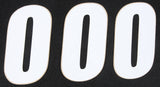 Number 0 White 4