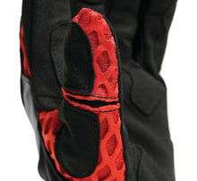 Load image into Gallery viewer, Dainese Air-Maze Gloves Black/Red - 3XL