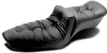 Load image into Gallery viewer, Mustang 82-03 Harley Sportster Duke 1PC Seat Regal - Black