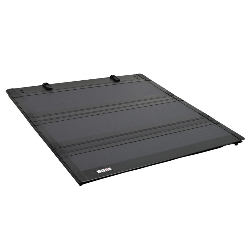 Westin 05-15 Toyota Tacoma 6ft.2in. Bed Hard Tri-Fold Tonneau Cover - Black