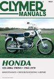 Repair Manual Hon 125-200cc Twin