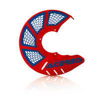 Load image into Gallery viewer, Acerbis X-Brake Vented Disc Cover - Red/Blue