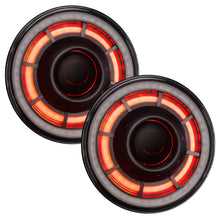 Load image into Gallery viewer, Oracle Oculus 7in ColorSHIFT Bi-LED Projector Headlights for Jeep Wrangler JK SEE WARRANTY