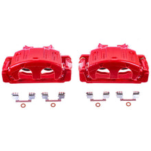 Load image into Gallery viewer, Power Stop 08-09 Ford Taurus Front Red Calipers w/Brackets - Pair