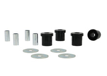 Load image into Gallery viewer, Whiteline Plus Mitsubishi 5/91-4/00 Montero/Pajero/Shogun Front Upper Inner Control Arm Bushing Kit