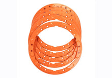 Load image into Gallery viewer, Ford Racing 2021+ Ford Bronco Functional Bead Lock Ring Kit - Orange