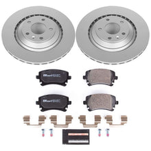 Load image into Gallery viewer, Power Stop 05-11 Audi A6 Quattro Rear Euro-Stop Brake Kit
