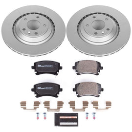 Power Stop 05-11 Audi A6 Quattro Rear Euro-Stop Brake Kit