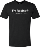Fly Trademark Tee Black Md