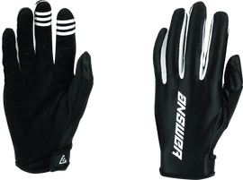 Answer Ascent Glove Black/White Youth - XL