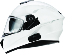 Load image into Gallery viewer, Sena Technologies Outforce Full Face Bluetooth Helmet Glossy White - 2XL