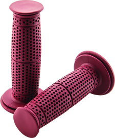 BikeMaster Punch Grips - Red
