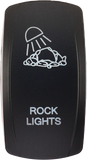 Dash Switch Rocker Face Rock Lights