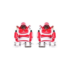 Power Stop 00-01 Infiniti I30 Front Red Calipers w/Brackets - Pair