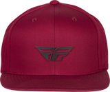 Youth Fly Weekender Hat Red/Black
