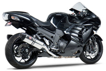 Load image into Gallery viewer, Exhaust Race R 77 Slip On Ss Ss Cf Dual