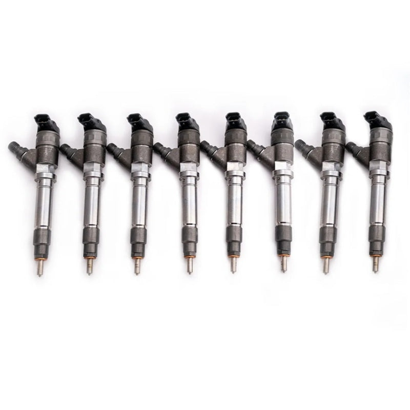 DDP 04.5-05 Chevrolet Duramax 6.6L LLY Brand New Injector Set - Economy Series - Mo-Moto