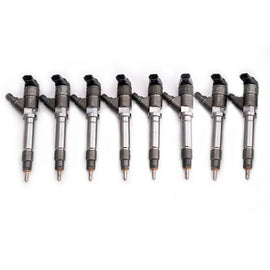DDP 04.5-05 Chevrolet Duramax 6.6L LLY Brand New Injector Set - Economy Series - Mo-Moto