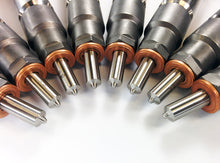 Load image into Gallery viewer, DDP 04.5-05 Chevrolet Duramax 6.6L LLY Reman Injector Set - 100hp (45% Over) - Mo-Moto