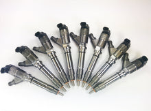 Load image into Gallery viewer, DDP 04.5-05 Chevrolet Duramax 6.6L LLY Reman Injector Set - 100hp (45% Over) - Mo-Moto