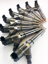 Load image into Gallery viewer, DDP 04.5-05 Chevrolet Duramax 6.6L LLY Reman Injector Set - 100hp (45% Over) - Mo-Moto