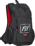 Jump Pack Backpack Black/Grey/Red