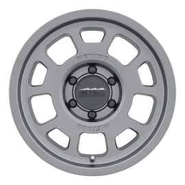 Method MR705 17x8.5 +35mm Offset 6x5.5 106.25mm CB Titanium Wheel