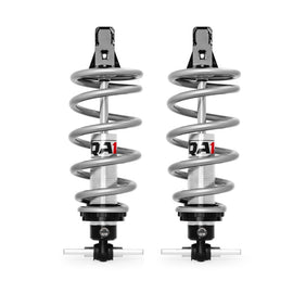 QA1 64-66 Ford Mustang Pro Front Coil-Over System - Single Adj. - 10in x 350lbs/in - Aluminum