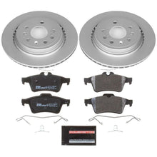 Load image into Gallery viewer, Power Stop 03-11 Saab 9-3 Rear Euro-Stop Brake Kit