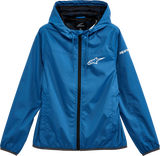 Womens Treq Windbreaker Blue Xl
