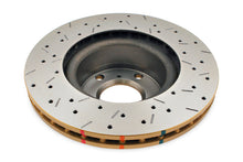 Load image into Gallery viewer, DBA 2016+ Holden RG Colorado / Trailblazer Rear 4000 Series XS Drilled &amp; Slotted Gold Brake Rotor