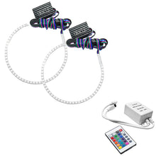 Load image into Gallery viewer, Oracle Ford Mustang 10-12 Halo Kit - Projector - ColorSHIFT w/ Simple Controller SEE WARRANTY