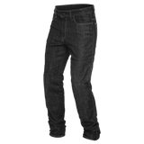 Dainese Denim Regular Textile Pant Black Size - 38