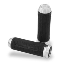 Load image into Gallery viewer, Performance Machine Handle Grip Set - Elite Cable - Chrome