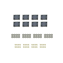 Load image into Gallery viewer, Westin 04-14 Ford F-150 SuprCab/SuprCrew (Excl Heritage) Premier Oval Nerf Step Bar Mount Kit - Blk