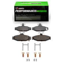 Load image into Gallery viewer, R1 1985-1997 Chevrolet Camaro Rear R1 Performance Sport Pads &amp; Hardware Kit