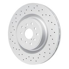 Load image into Gallery viewer, DFC 18-21 Subaru WRX STI Front Drilled Hi-Carbon Alloy Geomet Coated Rotor