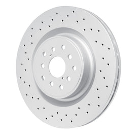 DFC 18-21 Subaru WRX STI Front Drilled Hi-Carbon Alloy Geomet Coated Rotor