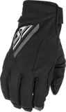Youth Title Gloves Black Sz 06