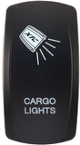 Dash Switch Rocker Face Cargo Lights