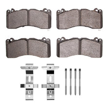 Load image into Gallery viewer, DFC 15-23 Ford Mustang Front Active Performance Pads and Hardware Kit