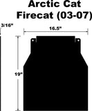 Snowflap  Arctic Cat Firecat/Sabercat 03-07