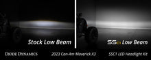 Load image into Gallery viewer, Diode Dynamics 17-24 Can-Am Maverick X3 C1 Headlamp Kit - Sport White ABL (Pair) - Mo-Moto